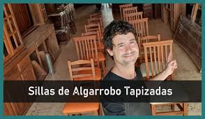 Mesa y sillas del comedor están obligadas a entenderse. Mesa Con 4 Sillas De Algarrobo Tapizadas Fabrica