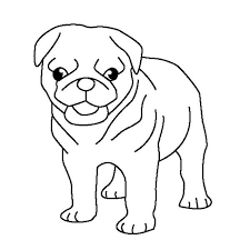 It's just a fact of life that pugs are one of the most adorable things to ever walk the face of the planet — and this coloring page proves as much. Mops Ausmalbilder Malvorlagen Fur Kinder Ausmalbilder Mops Kostenlos Konabeun Ideen