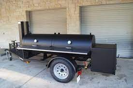 24 X 84 Lone Star Grillz Trailer Pit Custom Bbq Pits Custom Bbq Smokers Bbq Pit