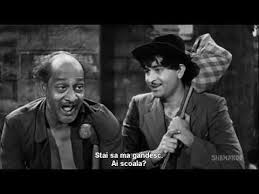 Raj Kapoor Articolul 420 Film Complet Subtitrare Versificata In Ro Film Youtube Subtitled