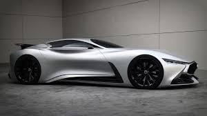 The Infiniti Vision Gran Turismo Concept Is Real Concept Cars Small Sports Cars 2015 Infiniti