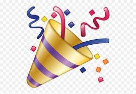 Emoji Party Popper Emoji Png Celebration Emoji Free Transparent Emoji Emojipng Com