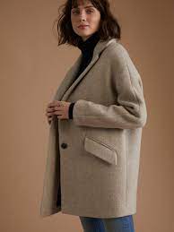 Rated 5 de 5 de sarah89 par très jolie très beau manteau et la couleurs et parfaite je recommande sans problème. Manteau Chevrons Femme Chevron Beige Femme Vetement Et Deco Cyrillus