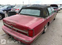 Image result for Electric Current Red 1995 Town Car