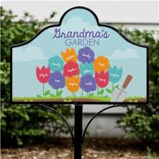 They're a simple, stylish way to make family, friends and neighbors feel welcome to your home. Personalized Outdoor Signs Personalized Garden Decor
