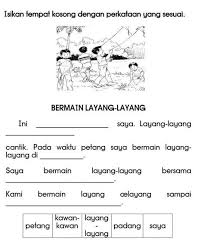 Latihan bahasa melayu ini sesuai bagi murid tahun 1, tahun 2 dan tahun 3. Image Result For Latihan Bahasa Malaysia Tahun 1 In 2021 School Kids Activities Malay Language Kids School