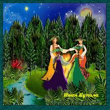 Еще верили, что с 6 на 7 июля разгуливает нечистая сила. Otkrytki Ivan Kupala Otkrytka Gif S Prazdnikom Ivan Kupala Mercayushaya Otkrytka Ivan Kupala