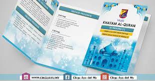 Maybe you would like to learn more about one of these? Buku Program Majlis Khatam Al Quran Cikgu Ayu Dot My