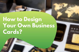 Customize the font, colors and images to make it yours. How To Design Your Own Business Cards Trickyphotoshop
