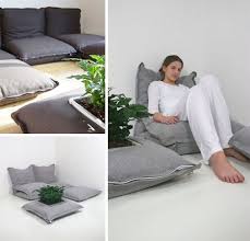 Modular Floor Pillows Creative Connectable Cushions Floor Pillows Floor Cushions Furniture