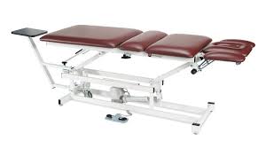 Armedica Am 450 Four Section Hi Low Traction Table Chiropractic Tables Low Tables Table