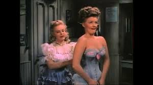 A clip from the 1947 film "I WONDER WHO'S KISSING HER NOW" (HD HQ 1080p)