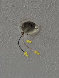 Before wiring the new light fixture, check the existing house wiring for problems. Utokor Zenesz Nappal Ceiling Lamp Installation 4communitydevelopment Org