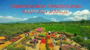 Taman kampung jamboe rokoy · 5. Taman Bunga Pandeglang Banten Youtube