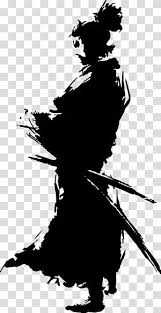 Samurai Desktop Samurai Transparent Background Png Clipart Mickey Mouse Drawings Minnie Mouse Silhouette Mouse Illustration