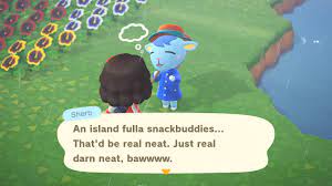 Animal Crossing: New Horizons Sherb Villager Guide