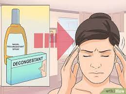 4 Ways To Decongest Your Nose Wikihow