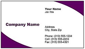 Just replace the logo and the text and print out on. Templates Save Time And Effort For Almost Any Word Project Free Business Card Templates Free Business Cards Business Card Template Word