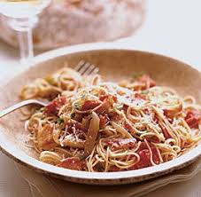 Capellini Capricciosi Spicy Capellini Recipe Finecooking Recipe Italian Recipes Lidias Italy Recipes Italian Dishes