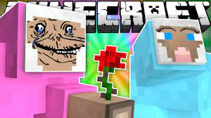 Minecraft If Pink Sheep Had A Girlfriend Part 2 Youtube