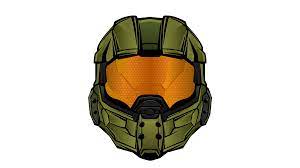 Halo 5 Master Chief Legendary Emblem On Behance Halo 5 Halo Halo Video Game