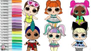 Manage and improve your online marketing. Purple Queen Lol Doll Coloring Pages Novocom Top