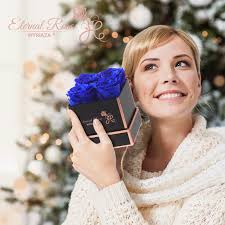 WYRIAZA Rosa Stabilizzata Eterna Vera