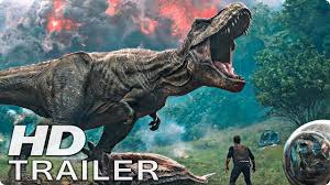 Джефф голдблюм, джулианна мур, винс вон и др. Jurassic World 2 Trailer German Deutsch 2018 Youtube