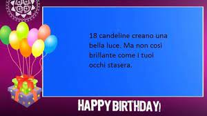 Idea Per Frasi Belle Buon Compleanno Di Un Diciottenne Che Fa Riferimento Alla Luce Negli Occhi Del Festeggiato Buon Compleanno Compleanno Auguri Di Compleanno