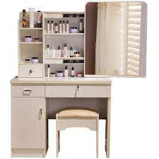 Acme sawyer dresser, metallic gray by acme furniture. New Dresser Korean Make Up Mesa Simple Modern Small Mini Size Vanity Storage Box Bedroom Furniture Quarto Dressing Table Dressers Aliexpress