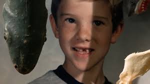 Some people have photographs, but this Utahn has rubber sharks