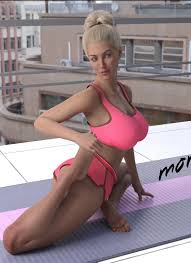 Moms Yoga [NandoF] - Porn Comic