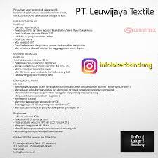 Indeed dapat menerima bayaran dari perusahaan tersebut, membantu agar indeed tetap gratis bagi para pencari kerja. Lowongan Kerja Cimahi
