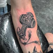 Uchide no kozuchi (打ち出の小槌, lit. Royal Tattoo Uchide No Kozuchi By Allseeingtattoo Facebook