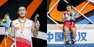 Each group has four teams. Badminton Asia Championships 2019 Kento Momota Akane Yamaguchi Make It A Japanese Singles Clean Sweep Sports News Firstpost