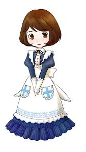 Story Of Seasons Friends Of Mineral Town Elli Harvest Moon Seni Anime Kutu Buku