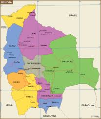 Speaking of chile, bolivia went on to lose its pacific coastline to its neighbor. Bolivia Mapa Vector Maps