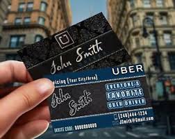 9 tricks to get the most out of uber. Uber Business Cards 1000 Custom Elegant Uv Gloss Full Color Uber Driver Ebay