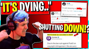 Fortnite's live event is over, and now gamers are confused about what's about to happen next for the popular game. Fortnite Is Dying Pros Say Is Fortnite Getting Shut Down Youtube
