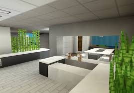 The good news is that the updated version of minecraft has many new decorative items such as pots, flowers, paintings, lamps, chandeliers, and stained glass windows. Modern Kitchen Design 3 Minecraft Map