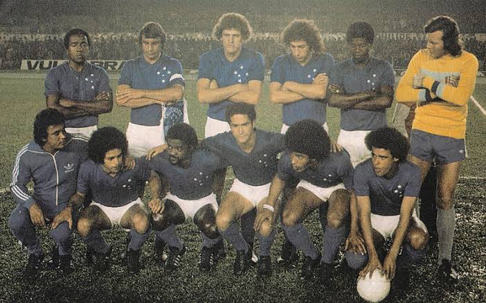 Cruzeiro campeão da Libertadores de 1976