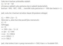 Soal olimpiade osn matematika sd/mi dan pembahasannya. Contoh Materi Yang Keluar Di Soal Matematika Dasar Sbmptn