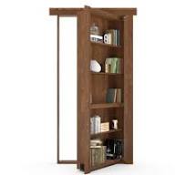 Flush Mount Bookcase Door