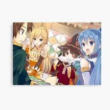 Konosuba Gifts Merchandise Redbubble This page lists the supporting characters of konosuba. redbubble