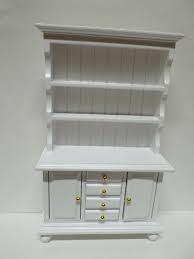 Dollhouse Miniature White Kitchen Cabinet Doors And Drawers Open Well Made Ebay White Kitchen Cabinet Doors White Kitchen Cabinets White Kitchen