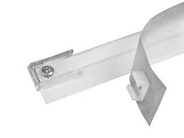 Rv Designer A502 Wall Mount Curtain Kit White 45