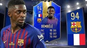 Fut scouting serimizin beşinci bölümünde kobemir tots oyuncularından dembele ve simon'u inceledi! How Much For An 94 Dembele Tots Sorry For The Bad Pic Just Took It From Google Quick Pacybits