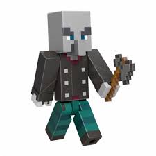 A raid captain can be seen in the minecraft dungeons diaries. Mattel Minecraft Vindicator Figure 3 25 In Baker S