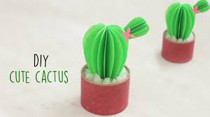 Read our privacy policy and cookie policy to get more information and learn how to set up your preferences. Diy Cute Cactus Diy Miniature Paper Craft Youtube