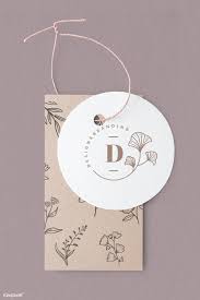 Download Premium Psd Of Purple Floral Design Label Mockup 1202072 Branding Design Logo Identity Design Logo Logo Design